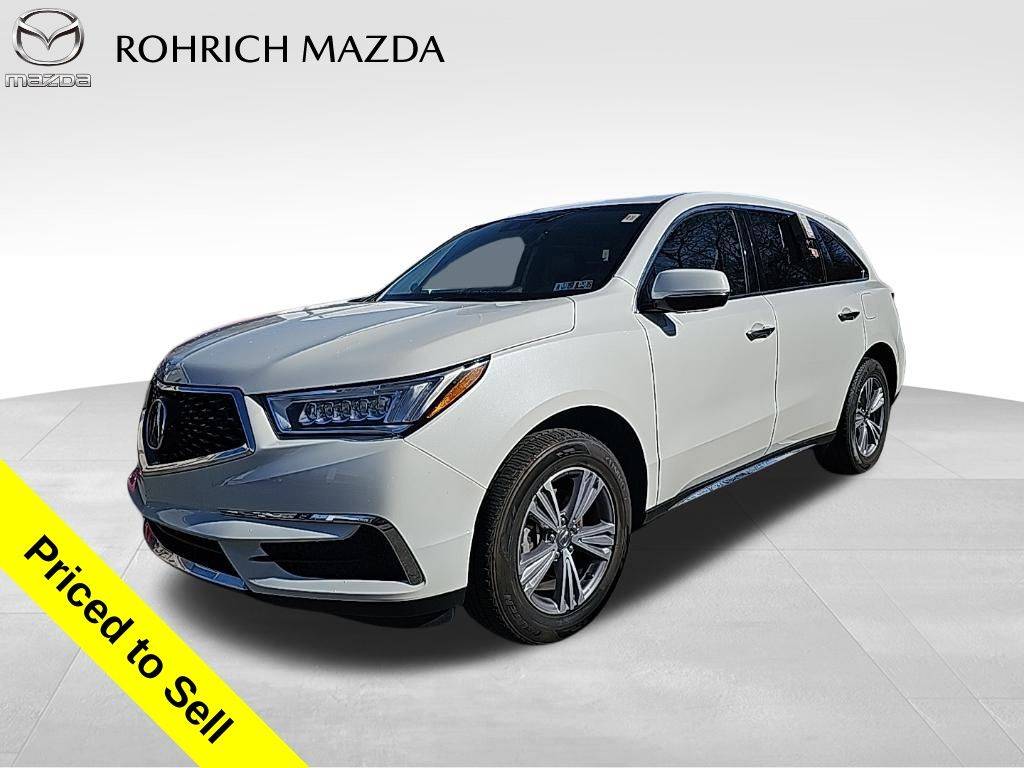 2020 Acura MDX Standard — SUV — 38,660 mi — Pittsburgh, PA