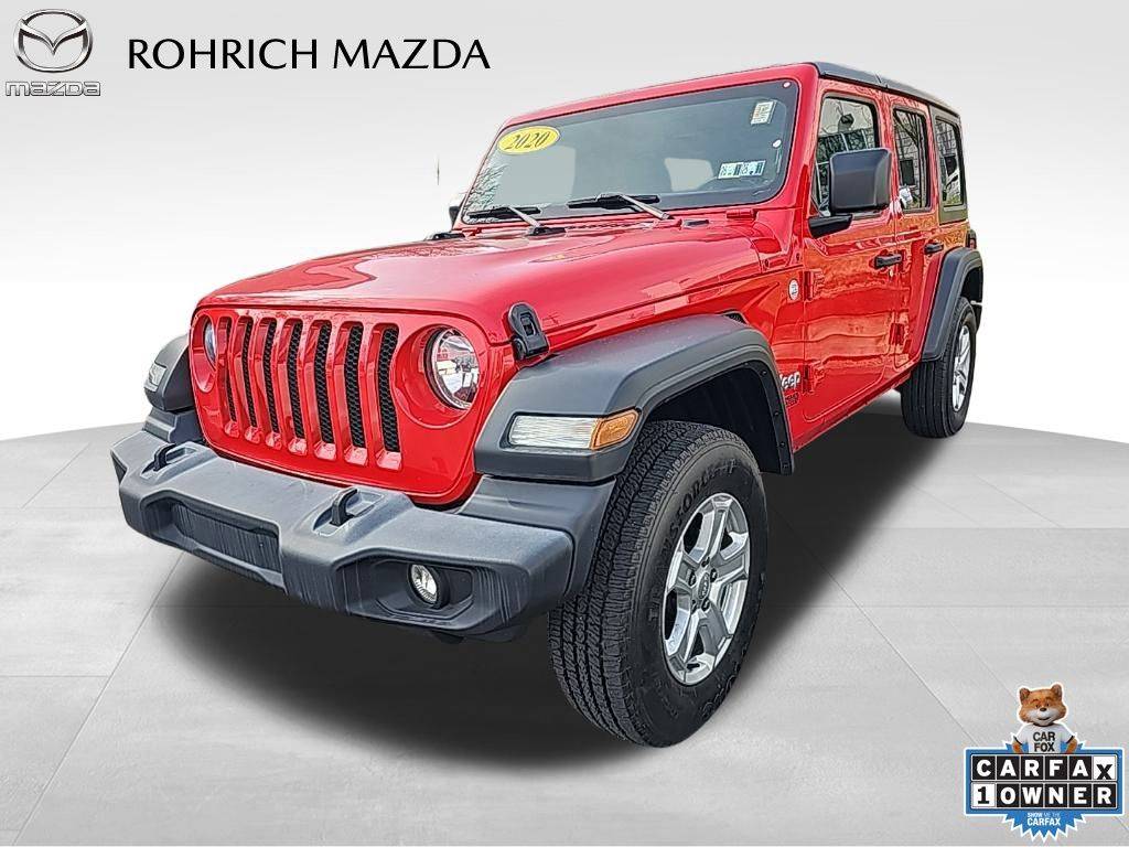 2020 Jeep Wrangler Sport S — SUV — 20,108 mi — Pittsburgh, PA