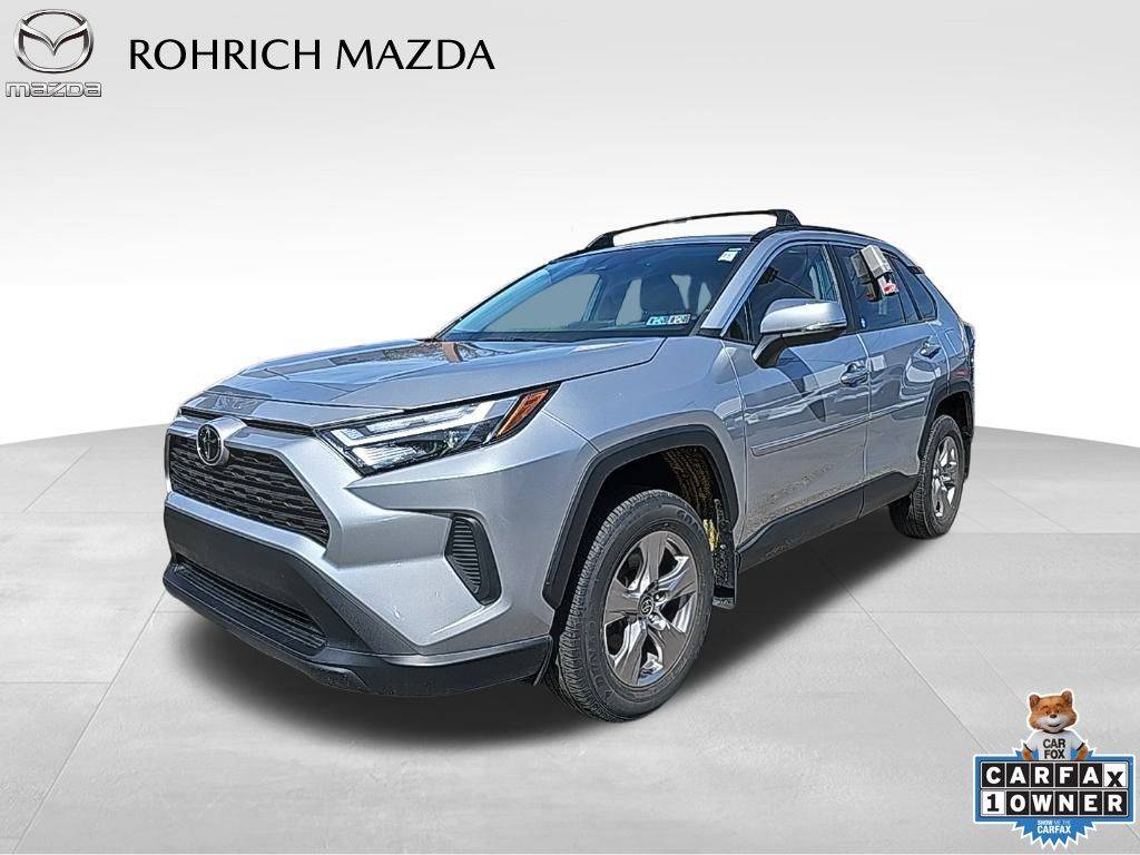 2022 Toyota RAV4 XLE — SUV — 18,650 mi — Pittsburgh, PA