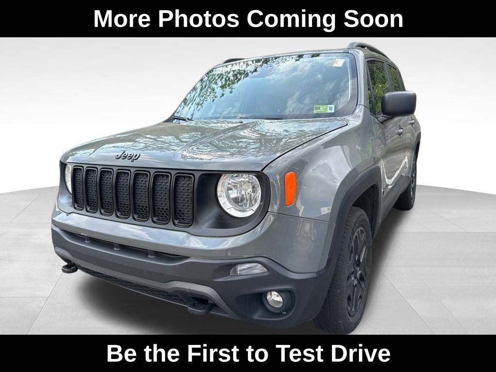 2021 Jeep Renegade Upland Edition — SUV — 55,980 mi — Pittsburgh, PA