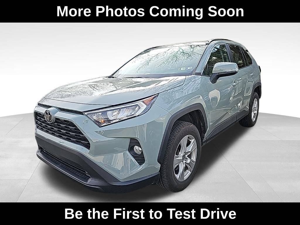 2021 Toyota RAV4 XLE — SUV — 39,378 mi — Pittsburgh, PA