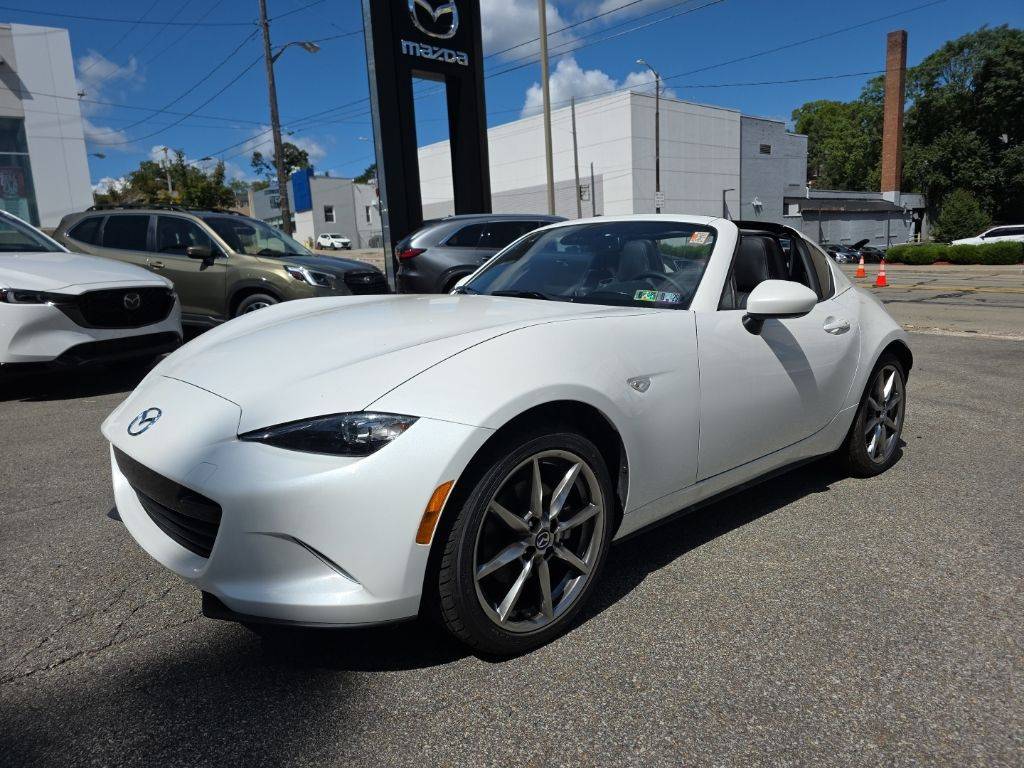 2023 Mazda MX-5 Miata Grand Touring — Convertible — 1,393 mi — Pittsburgh, PA