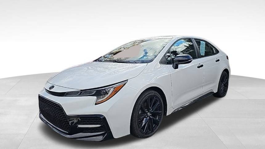 2022 Toyota Corolla SE Nightshade — Sedan — 32,029 mi — Pittsburgh, PA