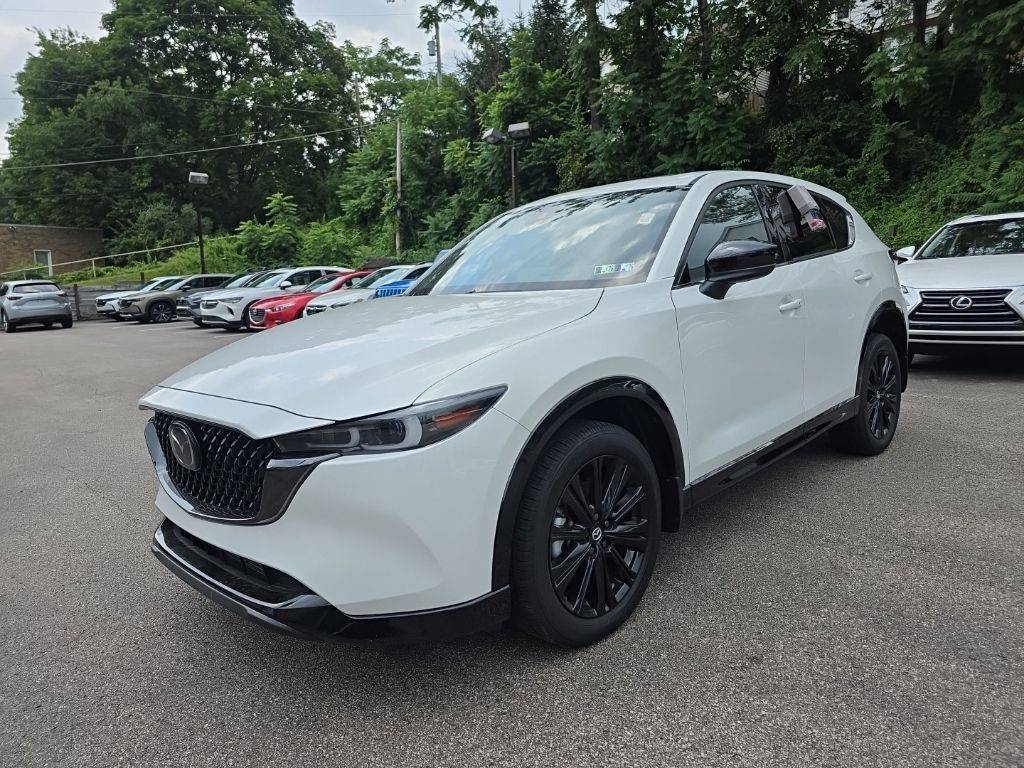 2024 Mazda CX-5 2.5 Turbo Premium — SUV — 3,722 mi — Pittsburgh, PA