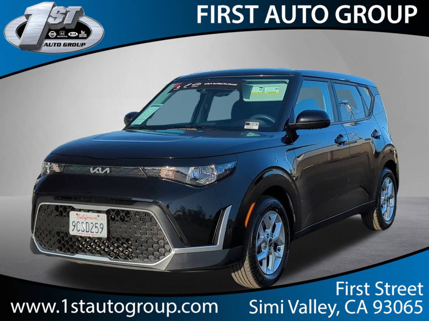 2023 Kia Soul S — Hatchback — 33,236 mi — Simi Valley, CA