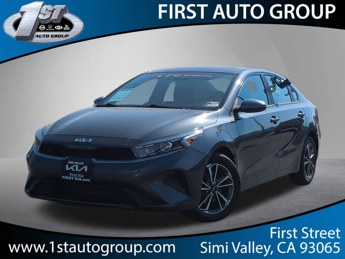 2022 Kia Forte LXS — Sedan — 44,391 mi — Simi Valley, CA
