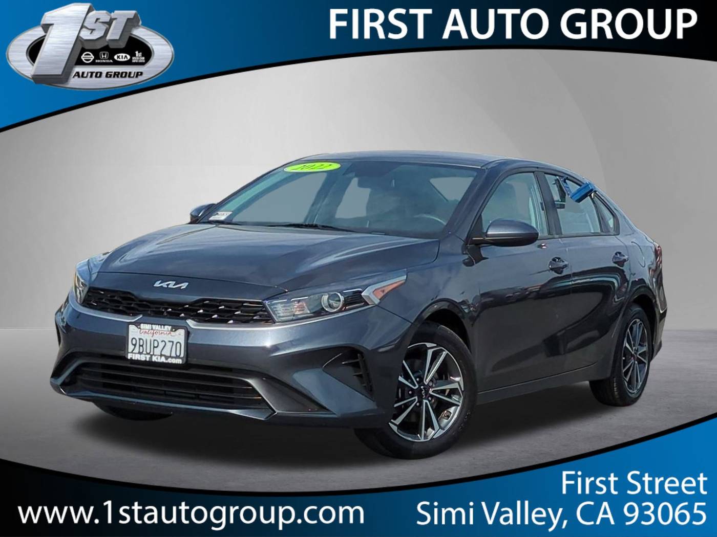 2022 Kia Forte LXS — Sedan — 84,307 mi — Simi Valley, CA
