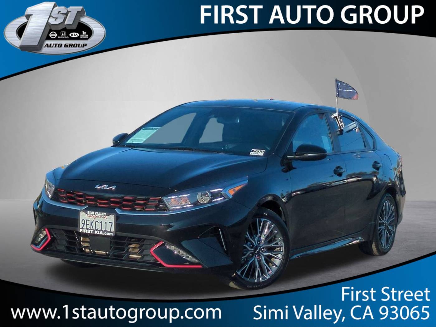 2023 Kia Forte GT-Line — Sedan — 46,667 mi — Simi Valley, CA