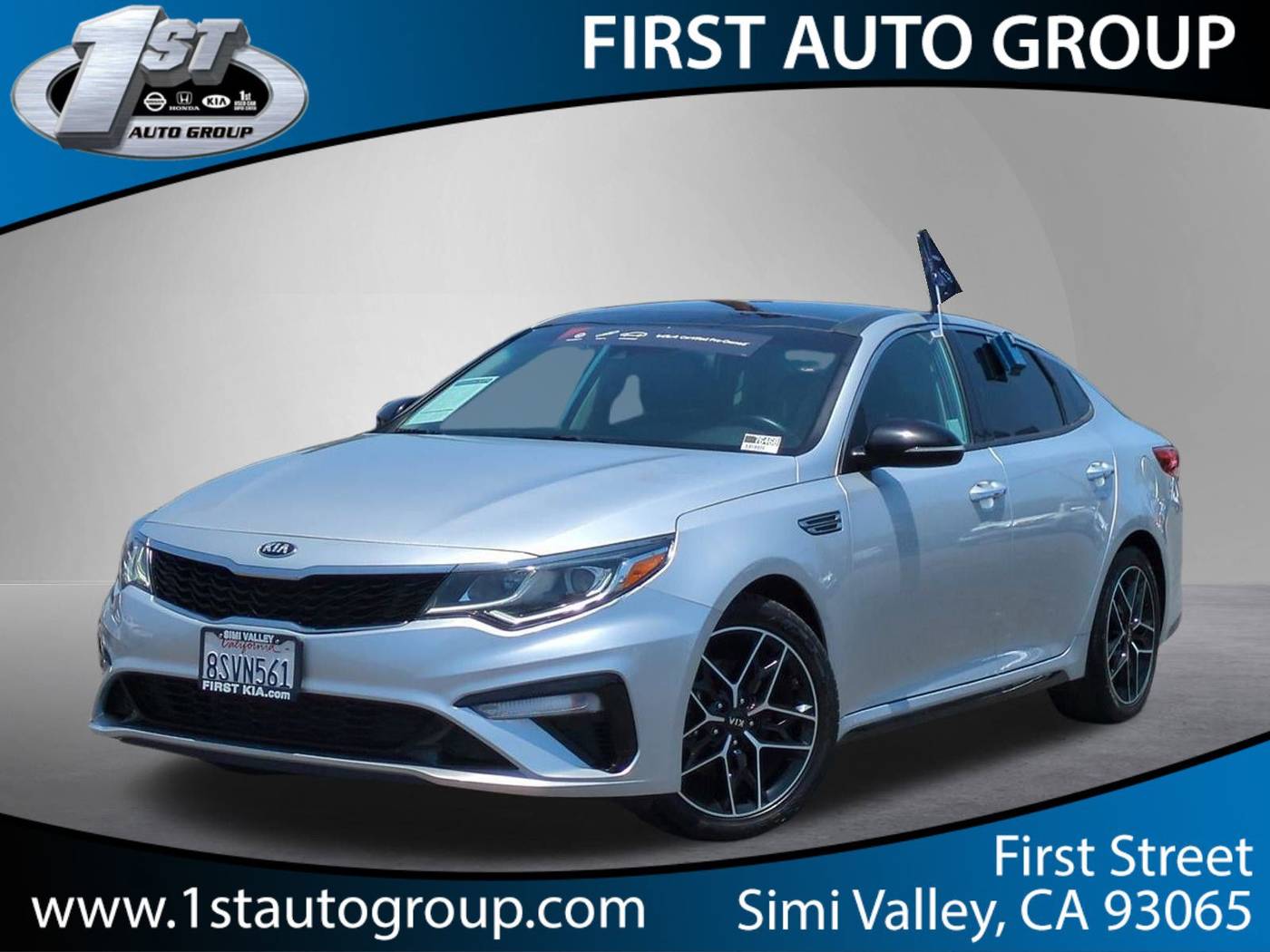 2020 Kia Optima SE — Sedan — 56,717 mi — Simi Valley, CA