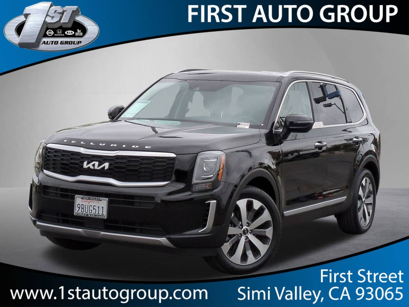 2022 Kia Telluride S — SUV — 45,330 mi — Simi Valley, CA