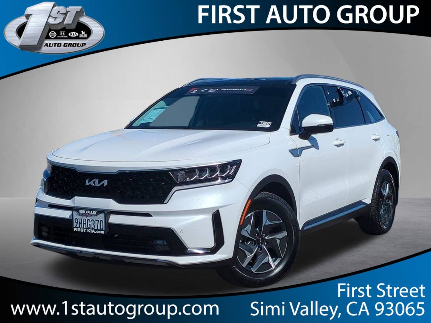2023 Kia Sorento Hybrid EX — SUV — 67,647 mi — Simi Valley, CA