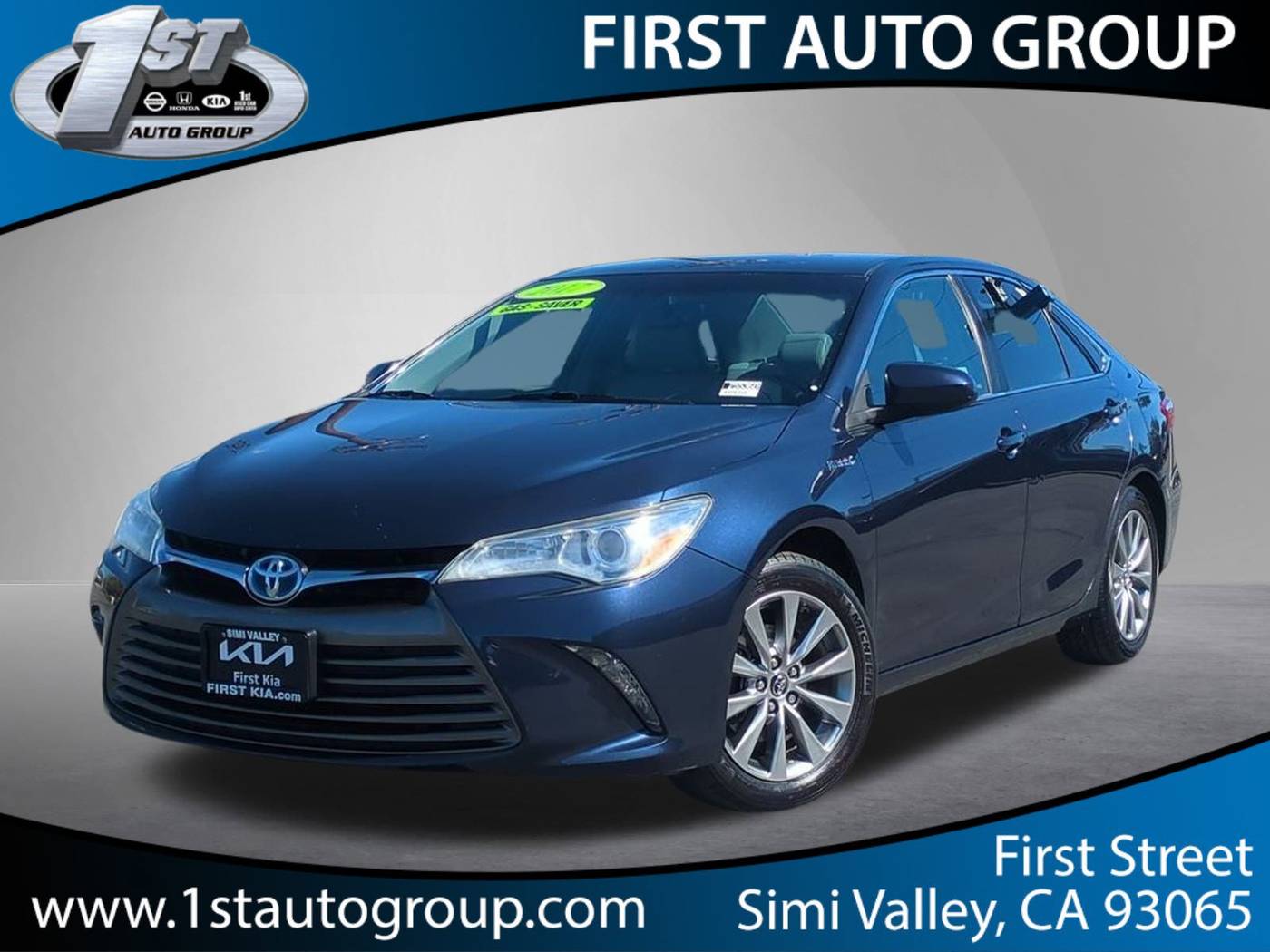 2017 Toyota Camry Hybrid XLE — Sedan — 114,380 mi — Simi Valley, CA