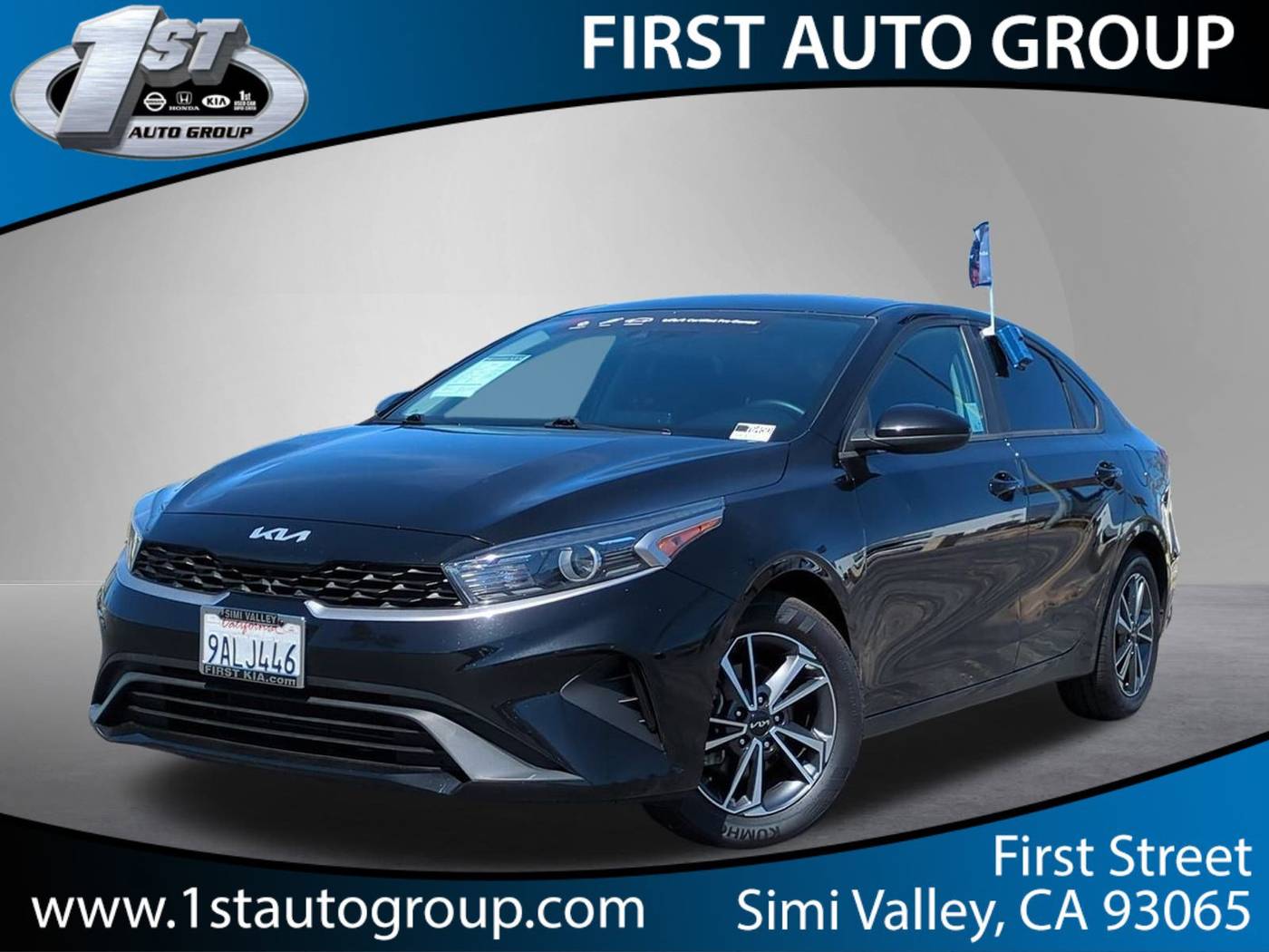 2022 Kia Forte LXS — Sedan — 60,262 mi — Simi Valley, CA