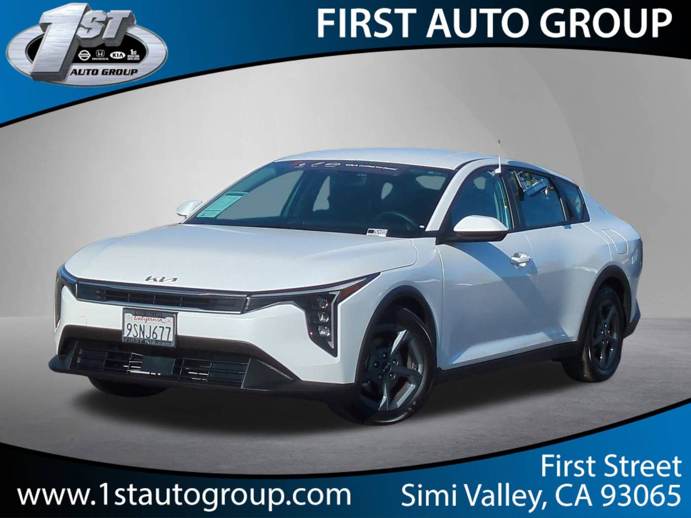 2025 Kia K4 LXS — Sedan — 6,385 mi — Simi Valley, CA