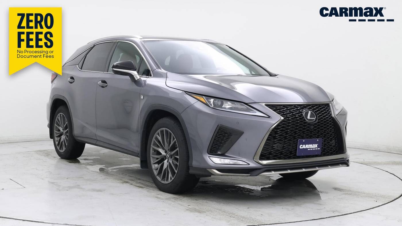 2022 Lexus RX RX 350 F Sport