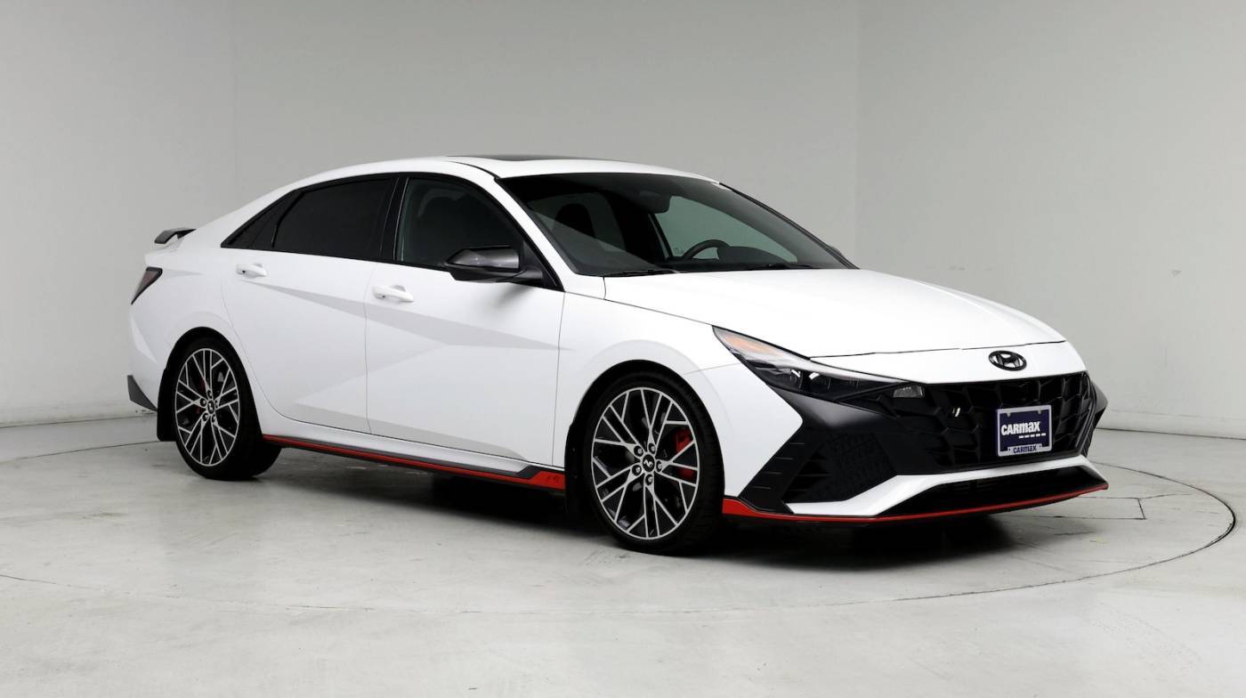 2022 Hyundai Elantra N — Sedan — 15,431 mi — Beaverton, OR