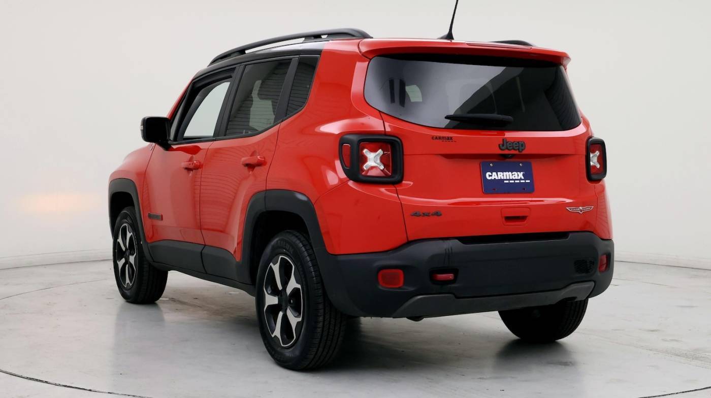 2019 Jeep Renegade Trailhawk — SUV — 33,665 mi — Beaverton, OR