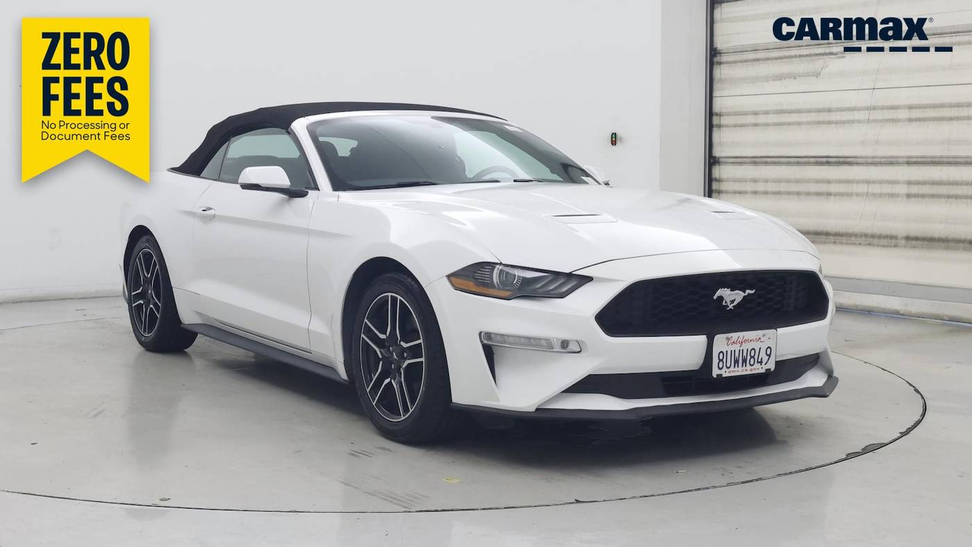 2019 Ford Mustang EcoBoost Premium