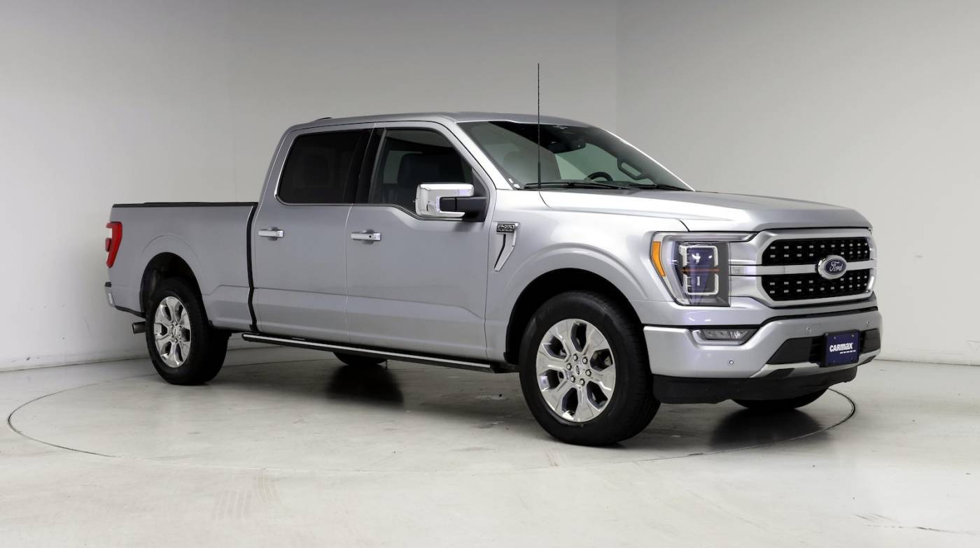 2023 Ford F-150 Platinum — Pickup Truck — 31,773 mi — Beaverton, OR