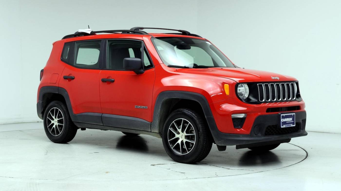2019 Jeep Renegade Sport — SUV — 49,289 mi — Beaverton, OR