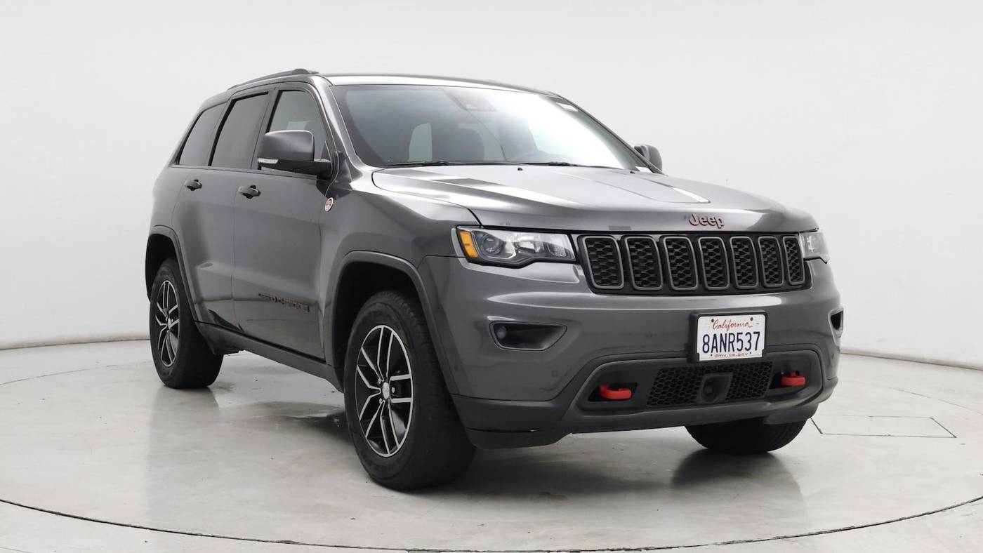 2017 Jeep Grand Cherokee Trailhawk