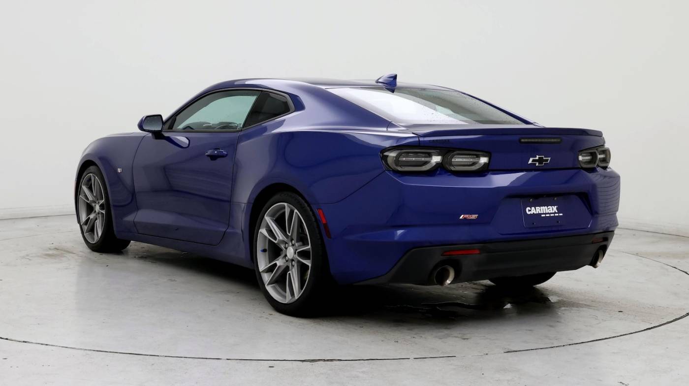 2020 Chevrolet Camaro 1LT — Coupe — 56,096 mi — Beaverton, OR