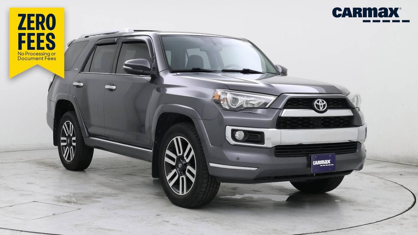 2016 Toyota 4Runner Limited