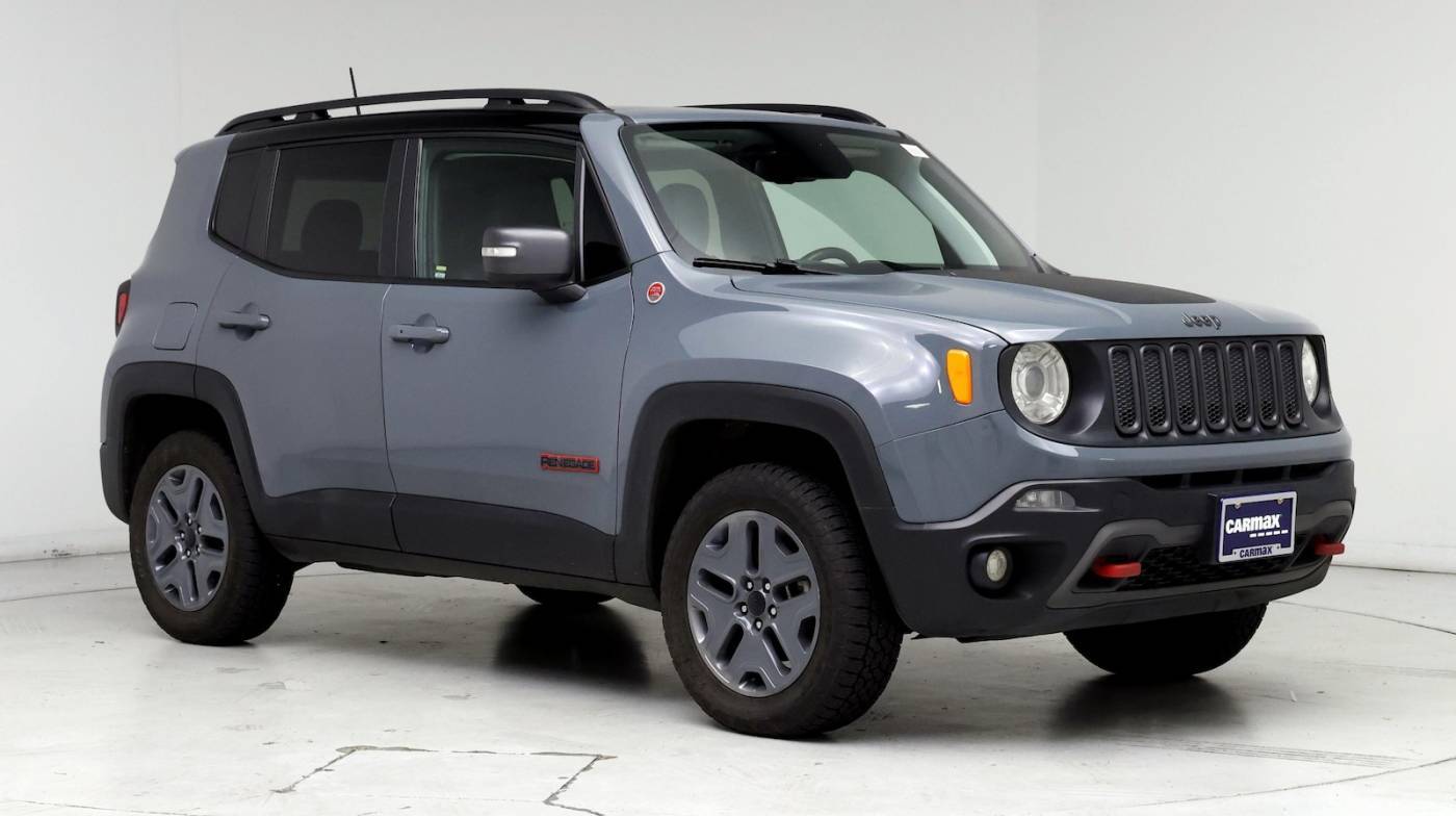 2018 Jeep Renegade Trailhawk — SUV — 57,223 mi — Beaverton, OR