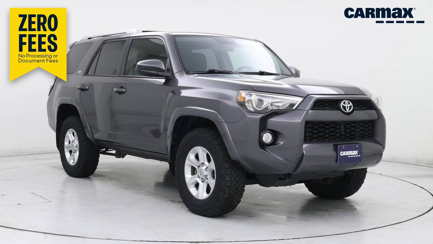 2017 Toyota 4Runner SR5