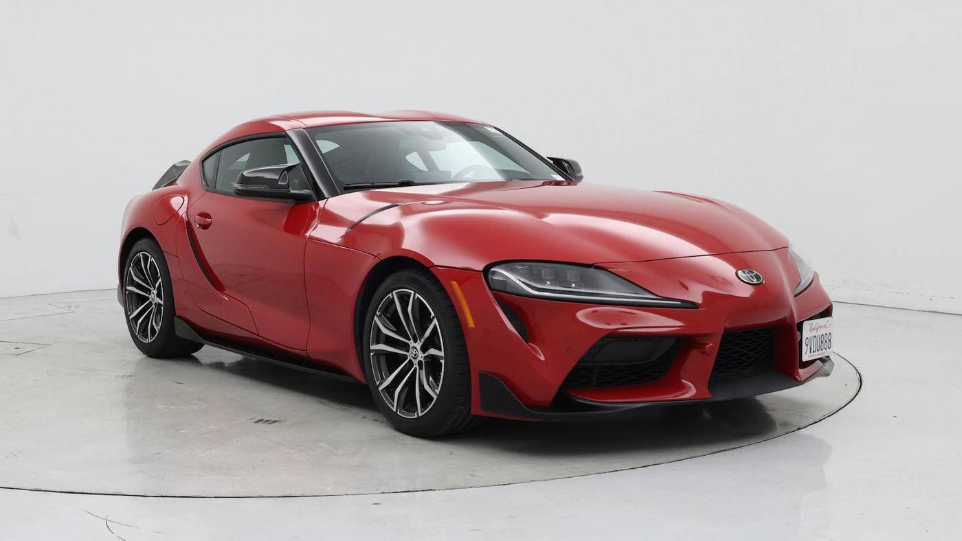 2021 Toyota GR Supra 2.0