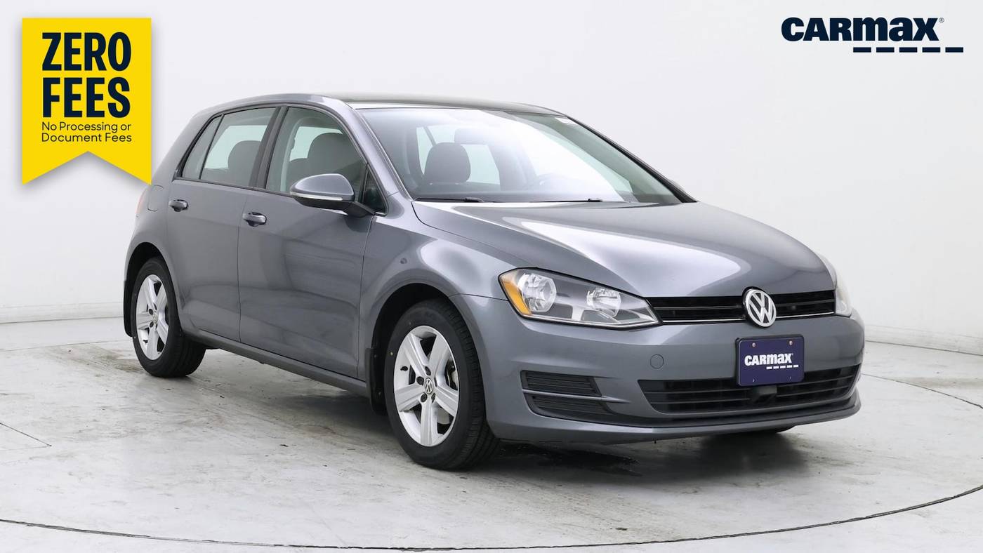 2017 Volkswagen Golf Wolfsburg Edition