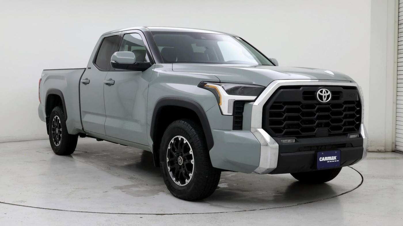2022 Toyota Tundra SR5 — Pickup Truck — 18,465 mi — Beaverton, OR