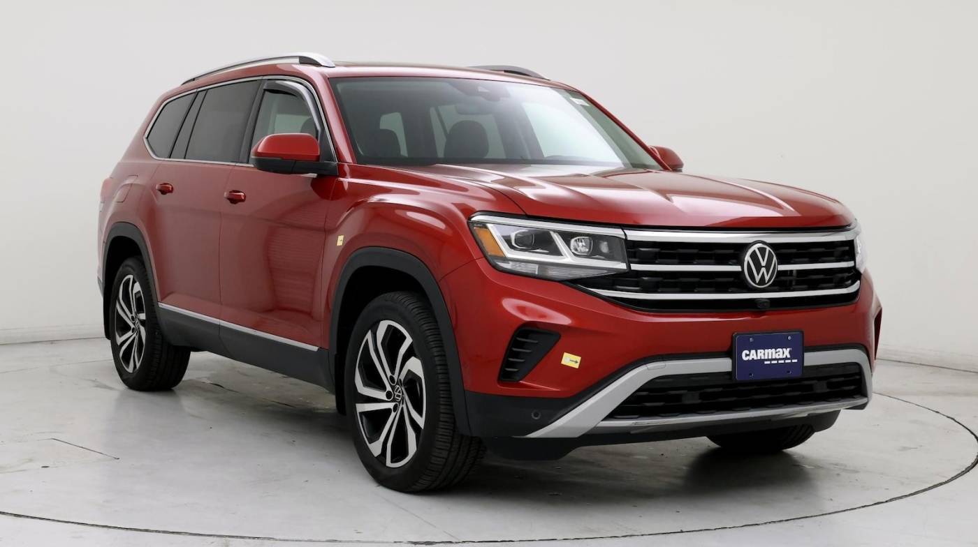 2021 Volkswagen Atlas SEL Premium — SUV — 13,808 mi — Beaverton, OR