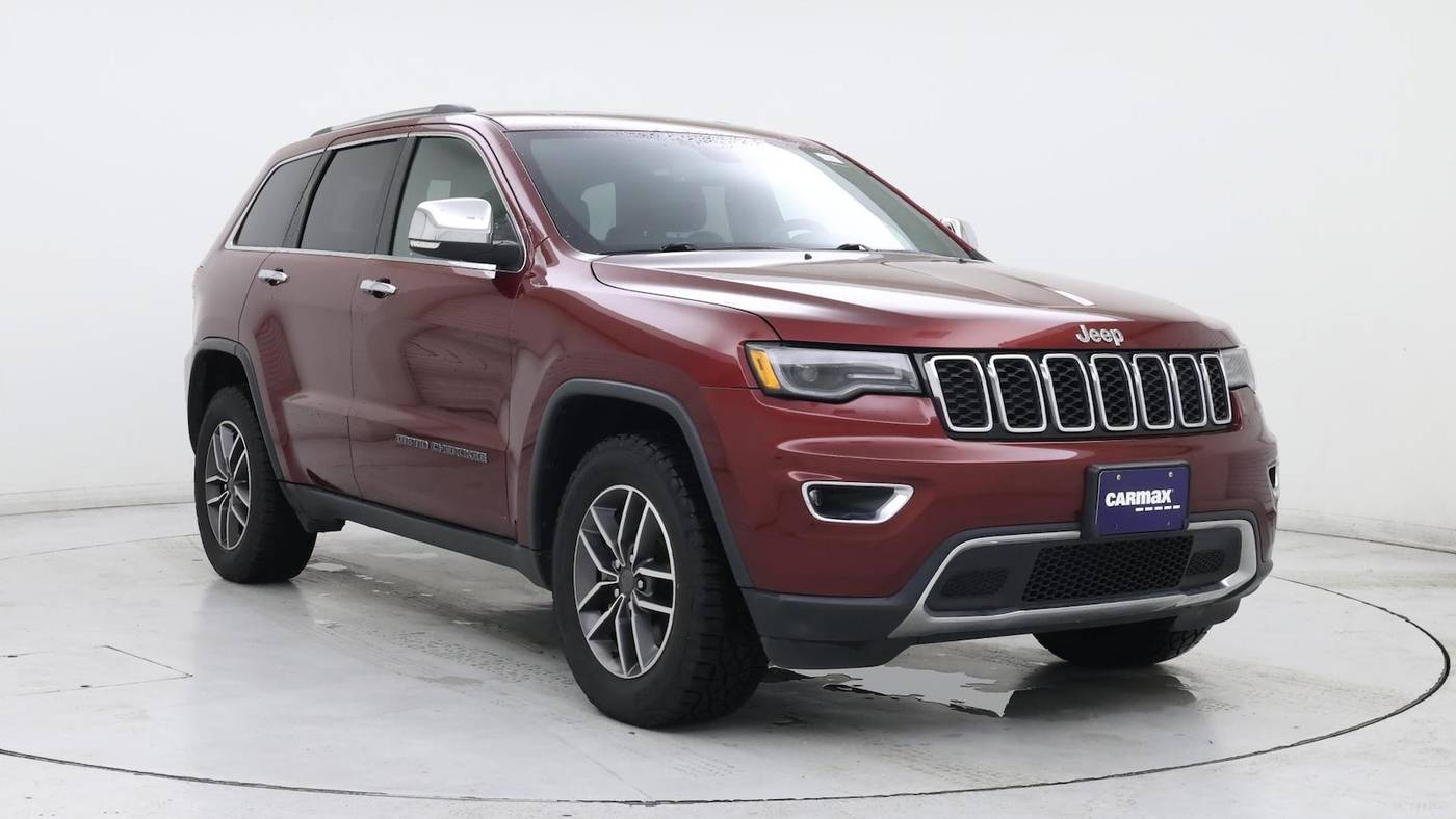 2021 Jeep Grand Cherokee WK Limited