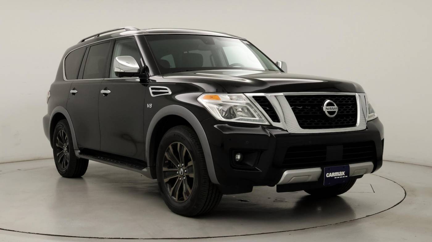 2017 Nissan Armada Platinum — SUV — 119,811 mi — Beaverton, OR