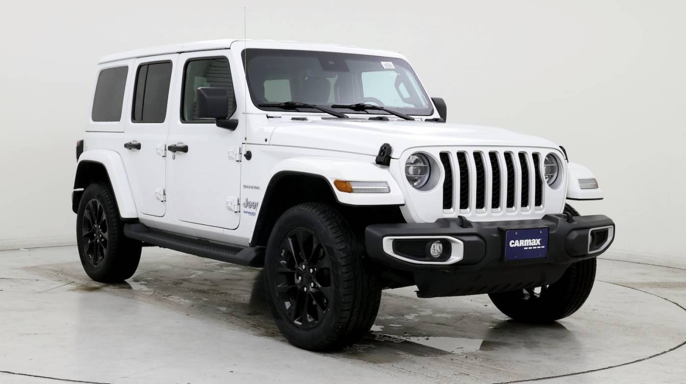 2021 Jeep Wrangler Sahara 4xe — SUV — 30,344 mi — Beaverton, OR