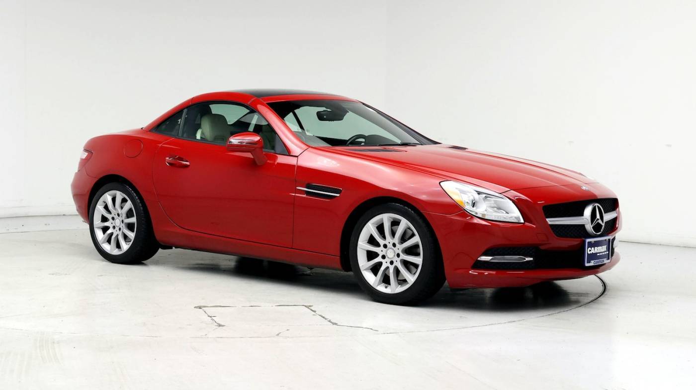 2016 Mercedes-Benz SLK SLK 300 — Convertible — 58,394 mi — Beaverton, OR