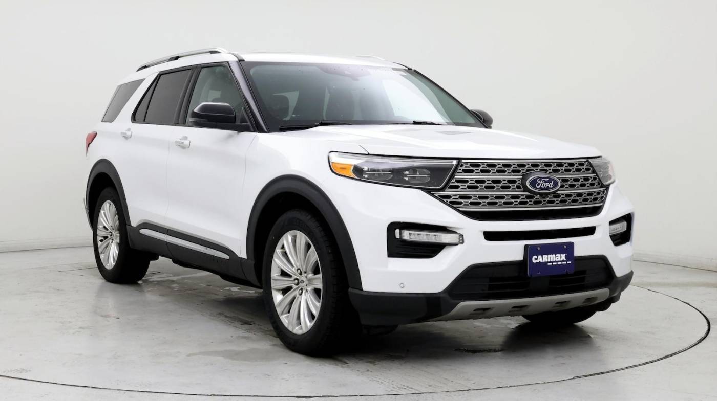 2020 Ford Explorer Limited — SUV — 88,623 mi — Beaverton, OR
