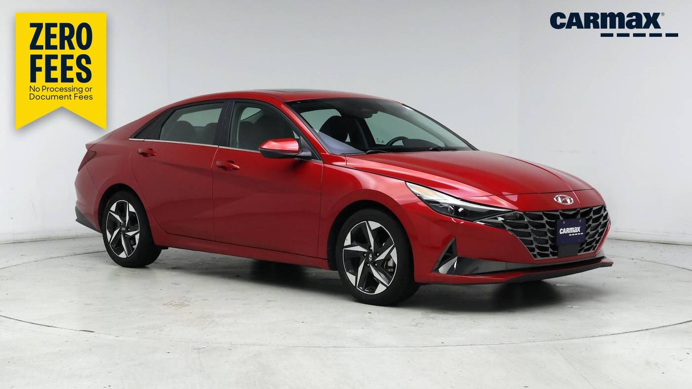 2021 Hyundai Elantra Limited