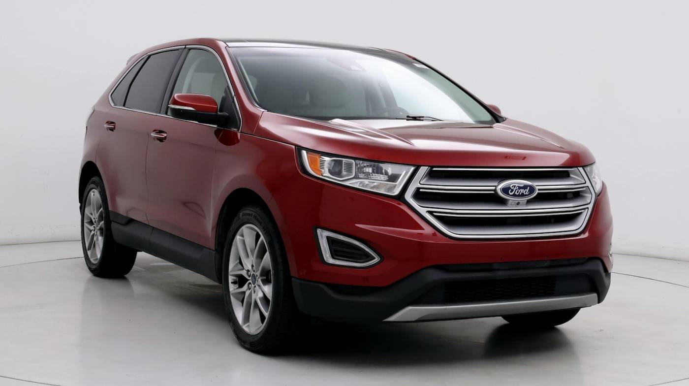 2018 Ford Edge Titanium — SUV — 89,294 mi — Beaverton, OR