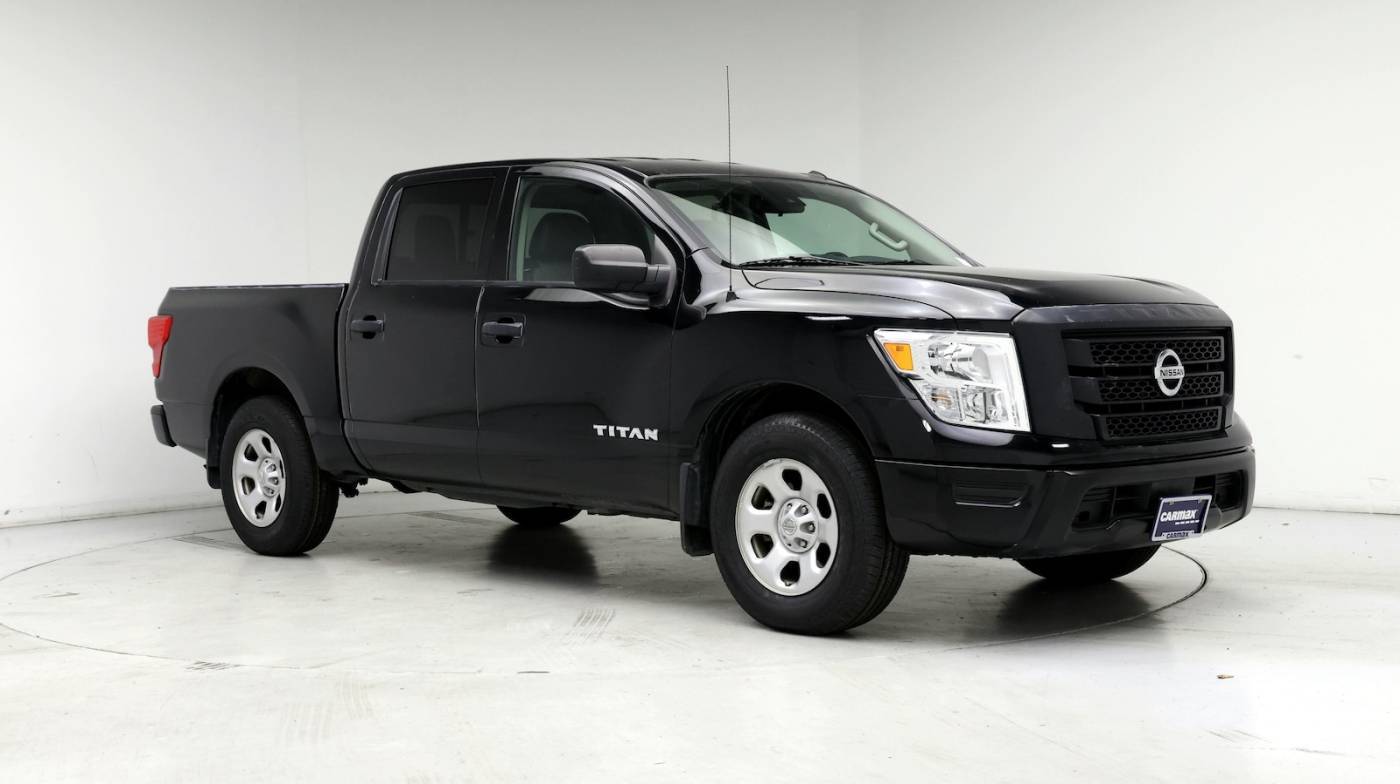 2021 Nissan Titan S — Pickup Truck — 43,080 mi — Beaverton, OR
