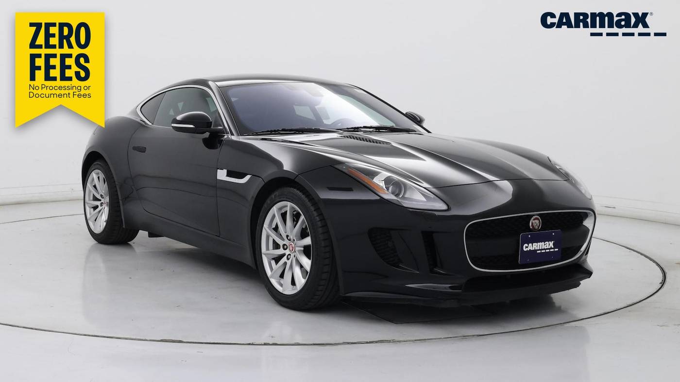 2017 Jaguar F-TYPE Standard
