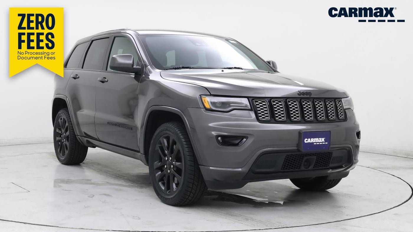 2021 Jeep Grand Cherokee WK Laredo X