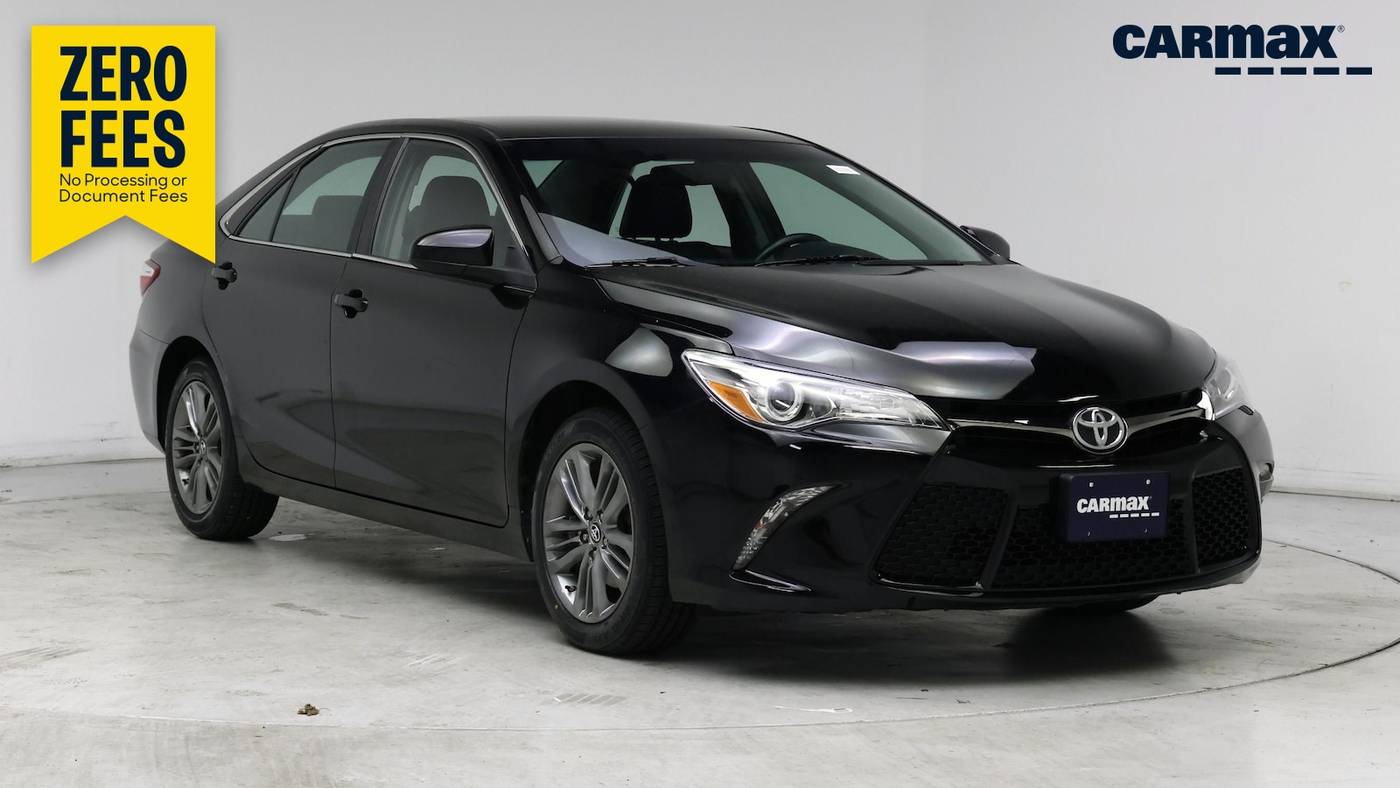 2016 Toyota Camry SE