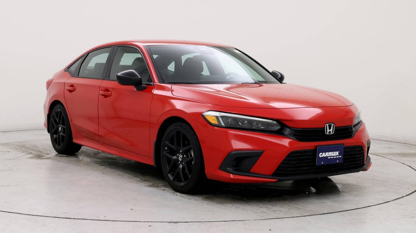 2022 Honda Civic Sport — Sedan — 22,800 mi — Beaverton, OR