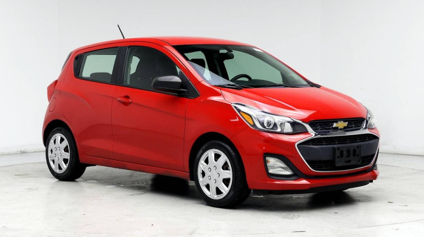 2019 Chevrolet Spark LS — Hatchback — 49,104 mi — Beaverton, OR