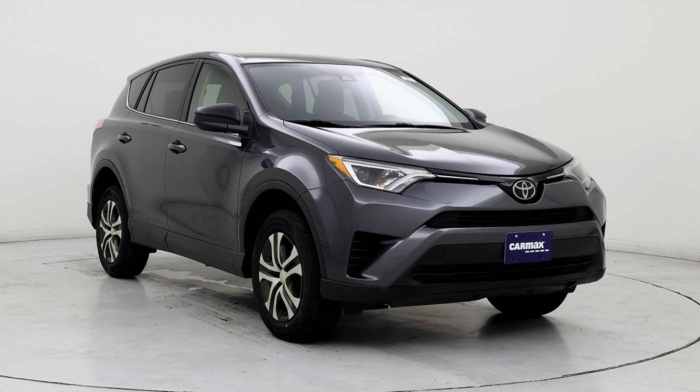 2018 Toyota RAV4 LE — SUV — 104,496 mi — Beaverton, OR