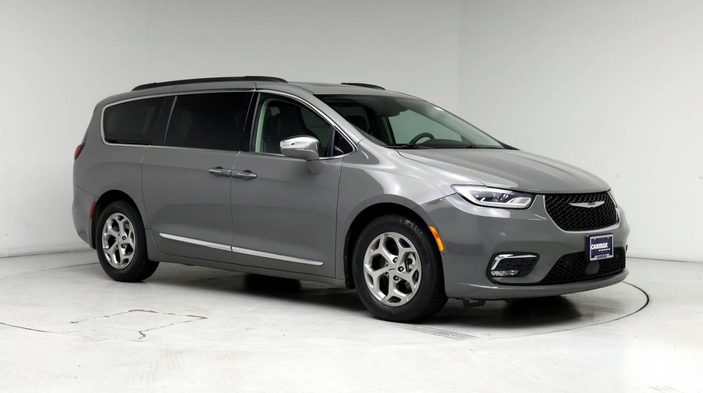 2022 Chrysler Pacifica Limited — Minivan — 35,737 mi — Beaverton, OR