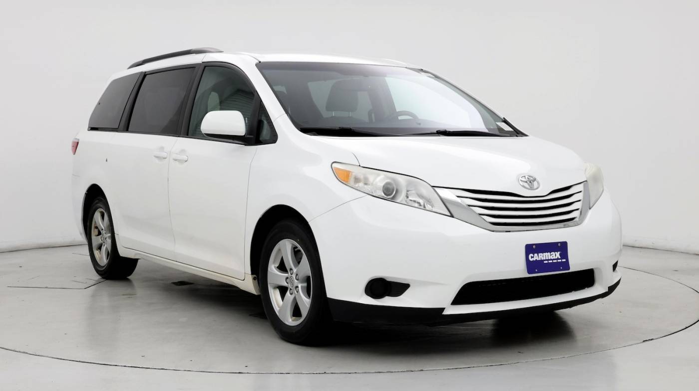 2015 Toyota Sienna LE — Minivan — 43,430 mi — Beaverton, OR
