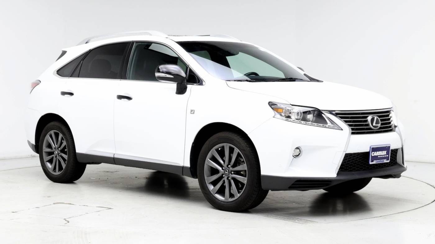 2015 Lexus RX RX 350 F Sport — SUV — 103,489 mi — Beaverton, OR
